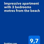 شقة Impressive With 3 Bedrooms Metres From The