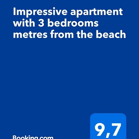 公寓 Impressive With 3 Bedrooms Metres From The