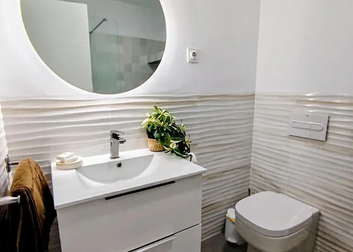 Impressive With 3 Bedrooms Metres From The Apartment Estepona